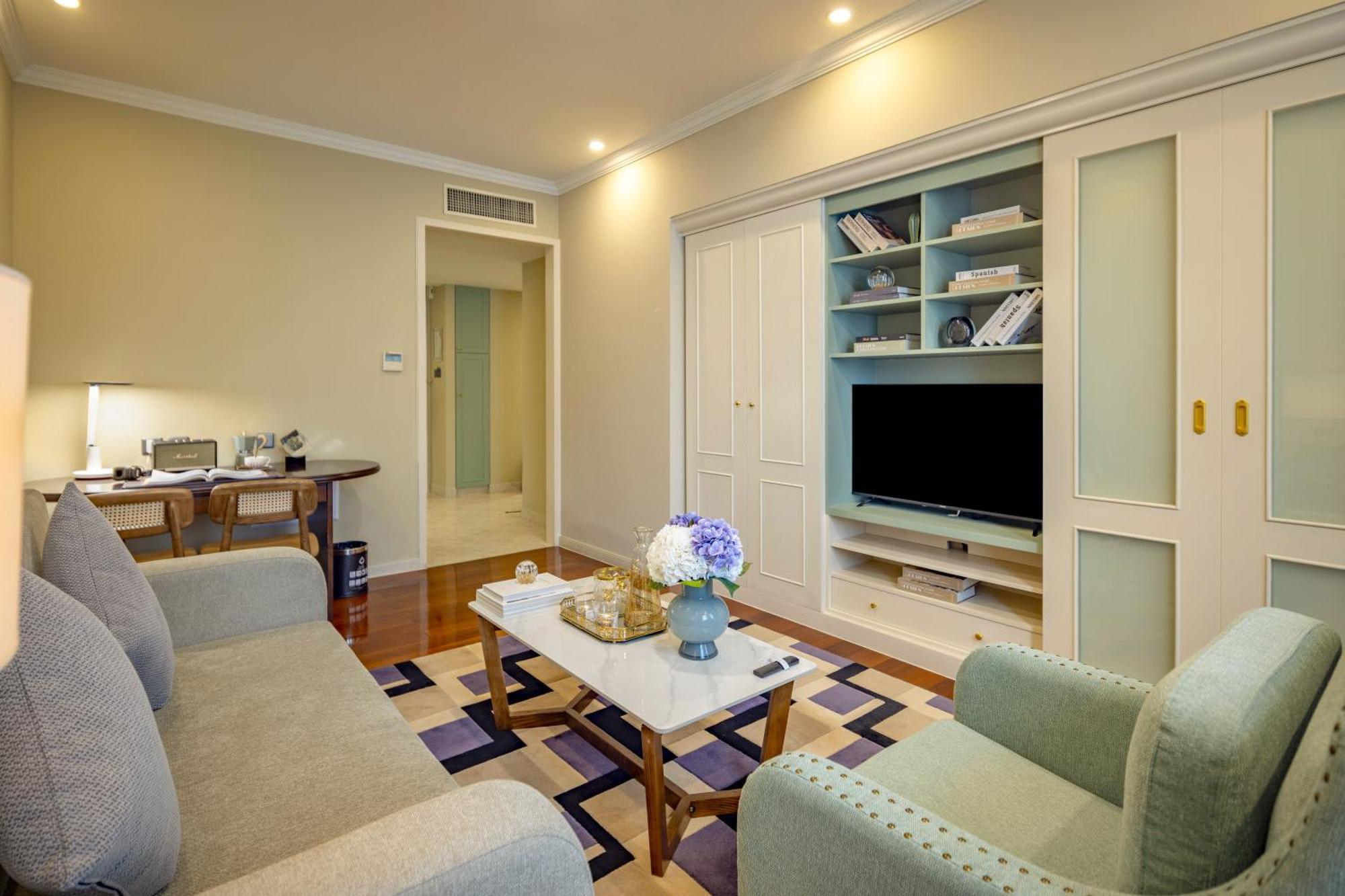 Green Court Residence City Center, Σανγκάη Εξωτερικό φωτογραφία
