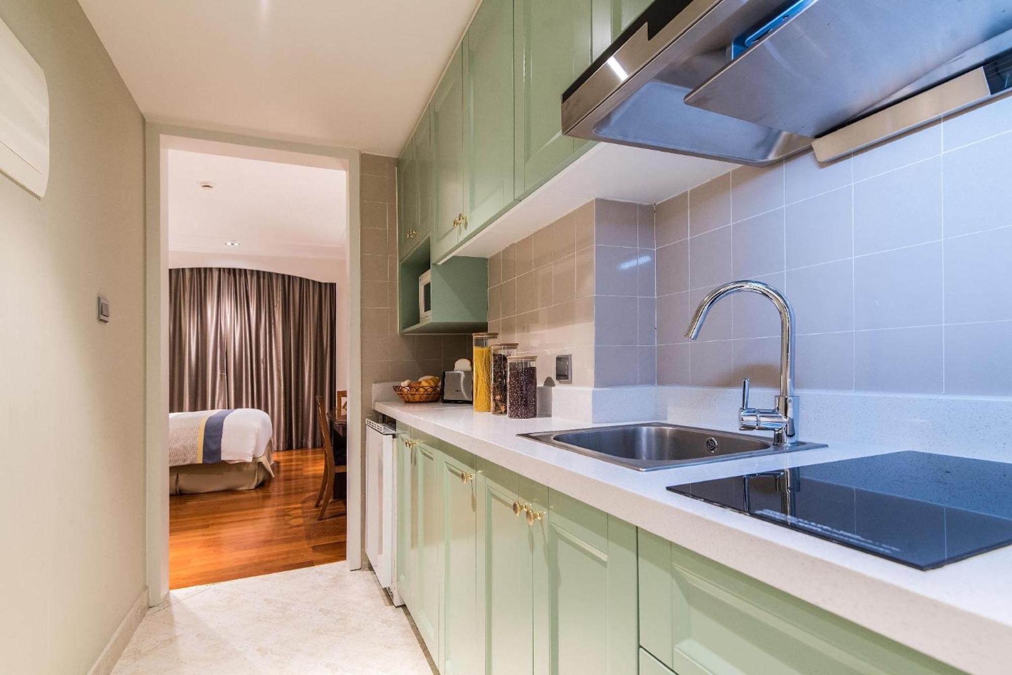 Green Court Residence City Center, Σανγκάη Εξωτερικό φωτογραφία