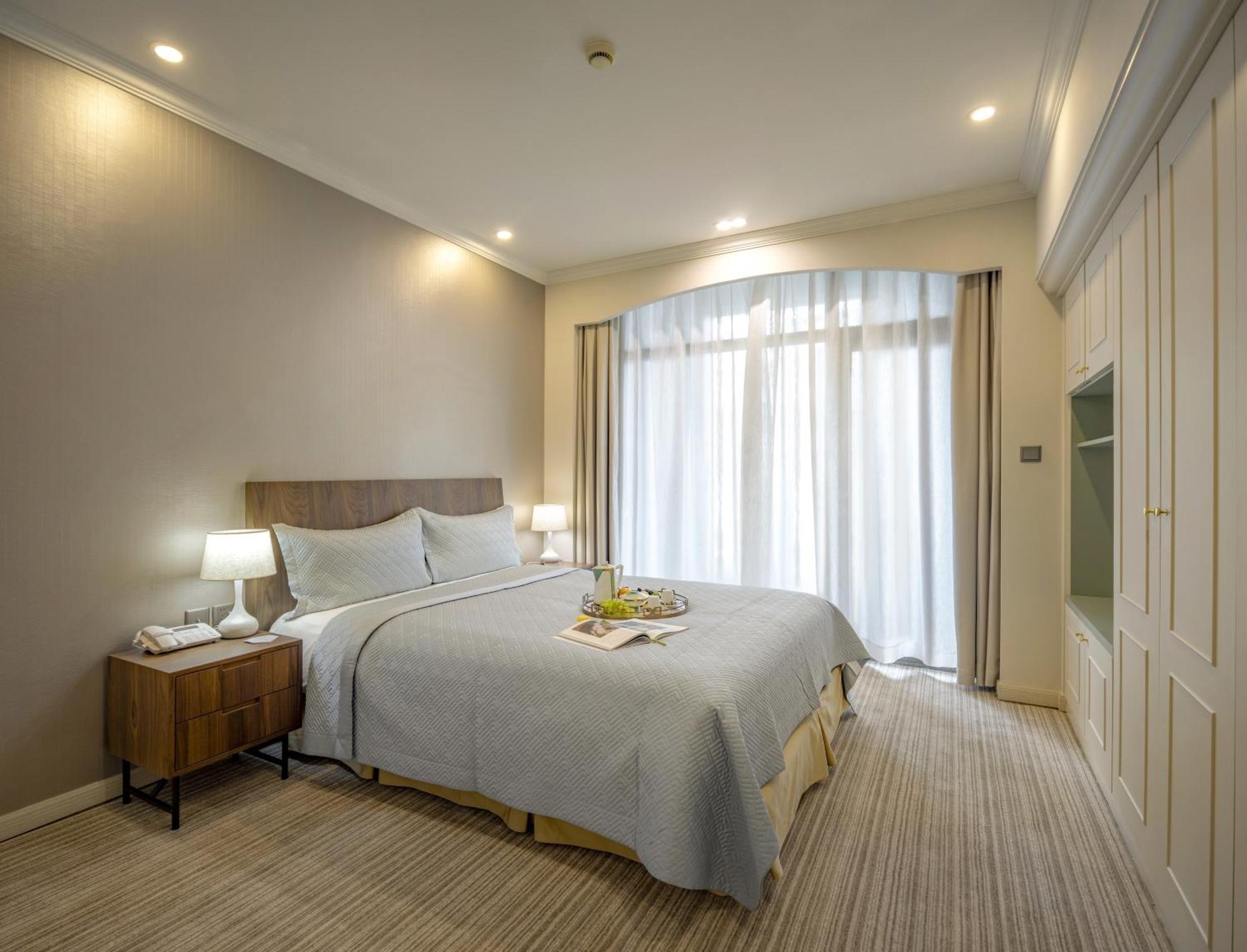 Green Court Residence City Center, Σανγκάη Εξωτερικό φωτογραφία