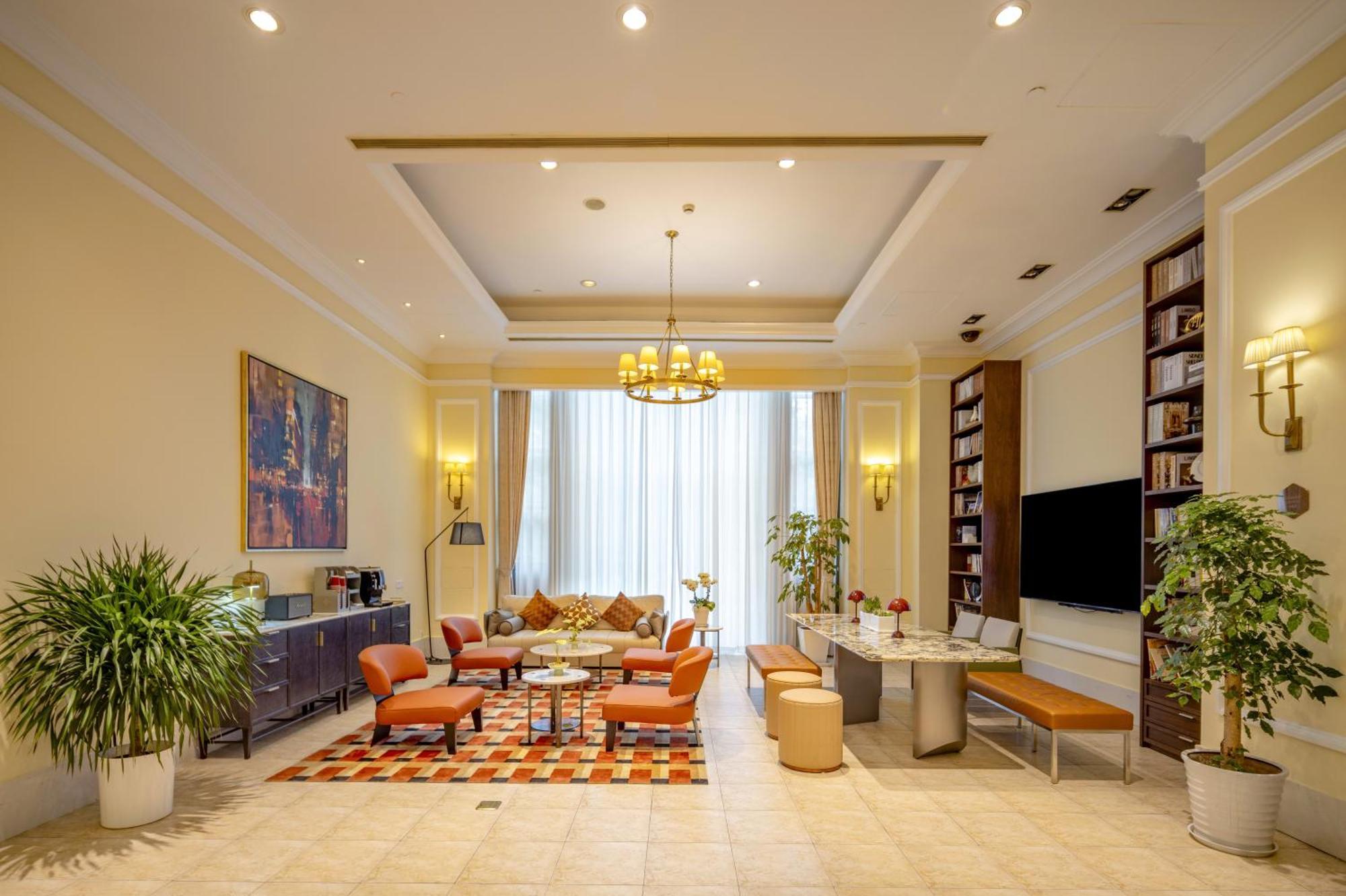 Green Court Residence City Center, Σανγκάη Εξωτερικό φωτογραφία