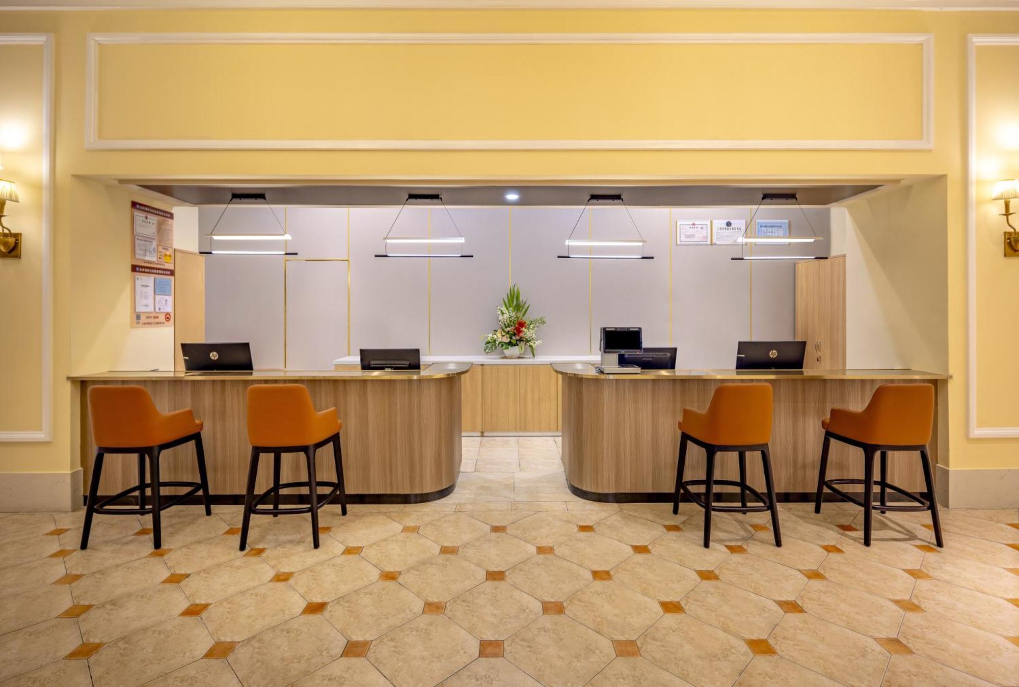 Green Court Residence City Center, Σανγκάη Εξωτερικό φωτογραφία
