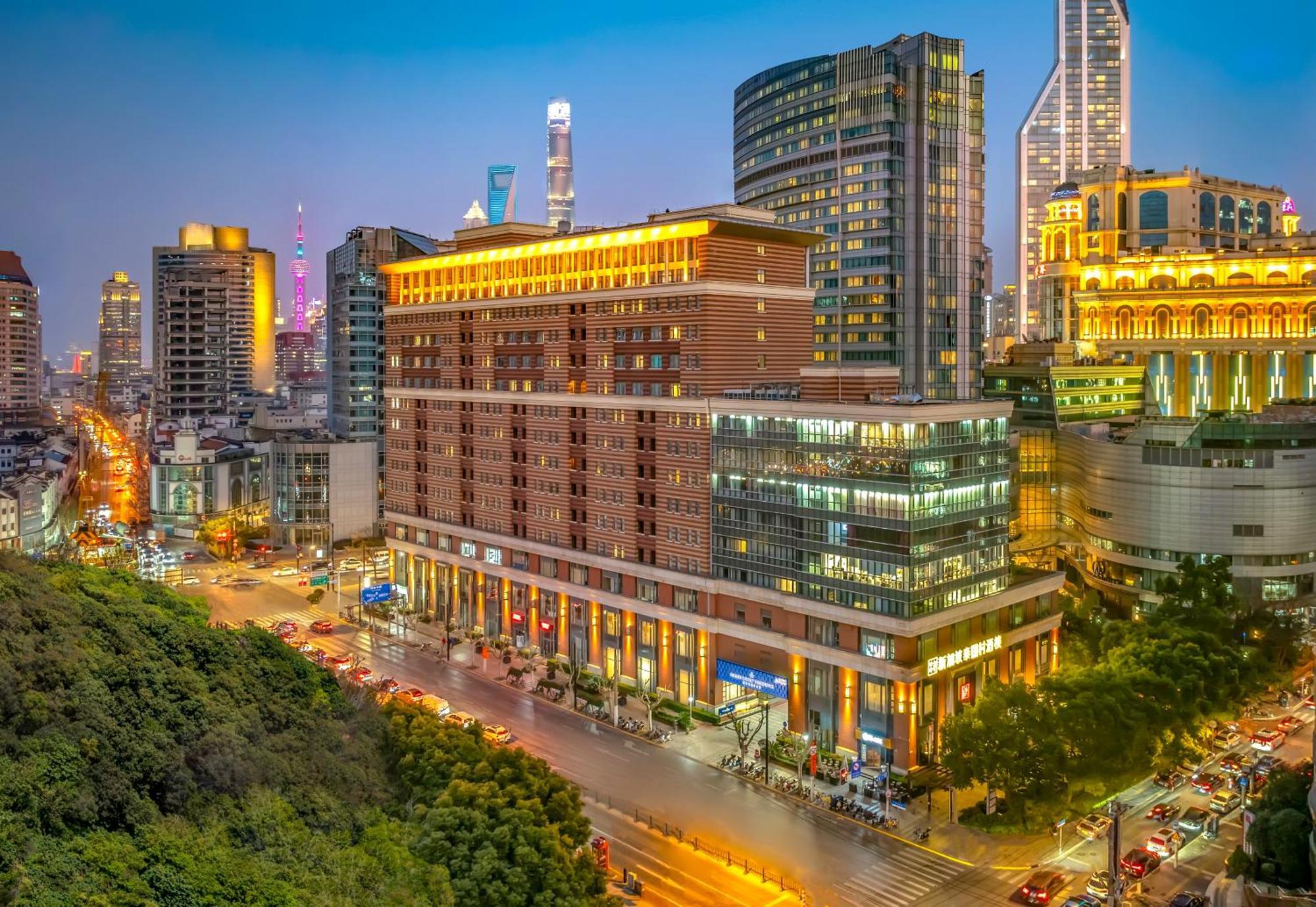 Green Court Residence City Center, Σανγκάη Εξωτερικό φωτογραφία