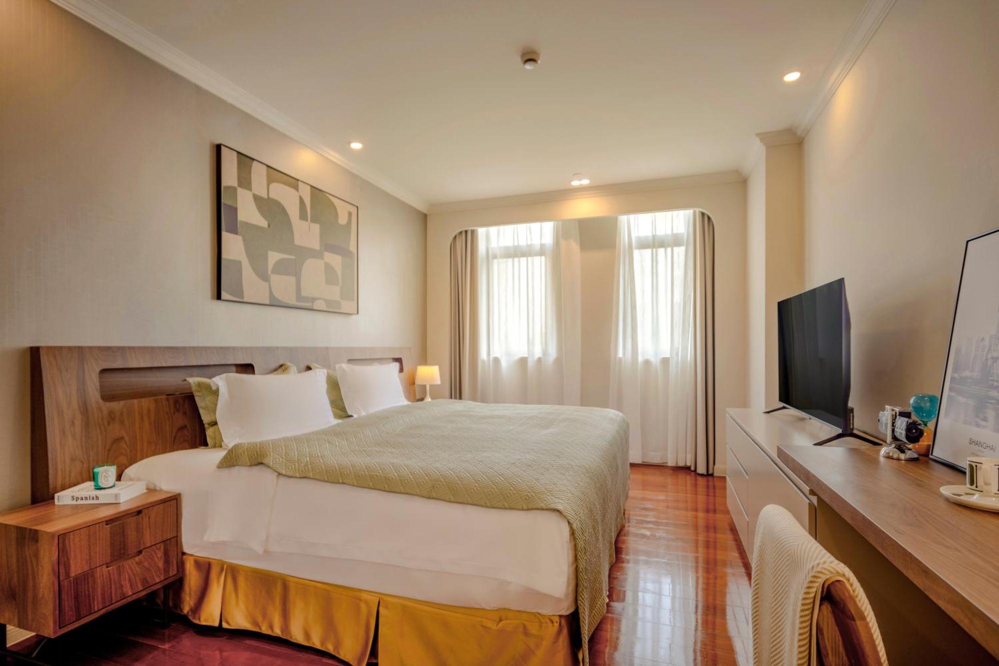 Green Court Residence City Center, Σανγκάη Εξωτερικό φωτογραφία
